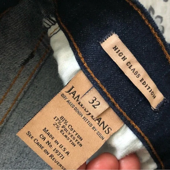 James Jeans High Class Edition Skinny Denim - Picture 4 of 6